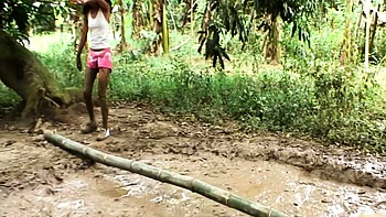 Amateur close up oral