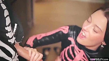 Teen 18+ Fidelity Featuring Kloe Loves Deep Throat Clip