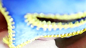 Thai Female Nurse And Patient With Broken