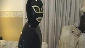 Latex Catsuit fuck 68: Doggy, Amateur  Milf Porn
