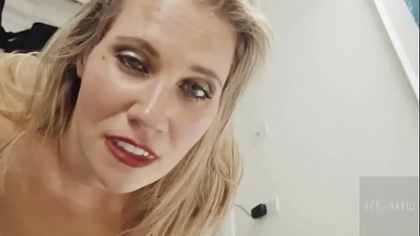 Hot wife gets wild on big dick