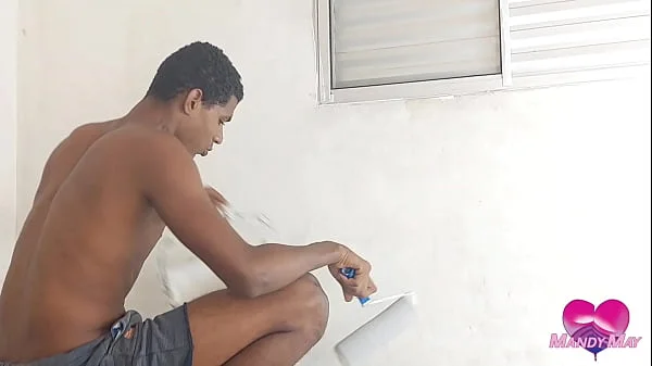 Bricklaer Fills my Asshole with BBC