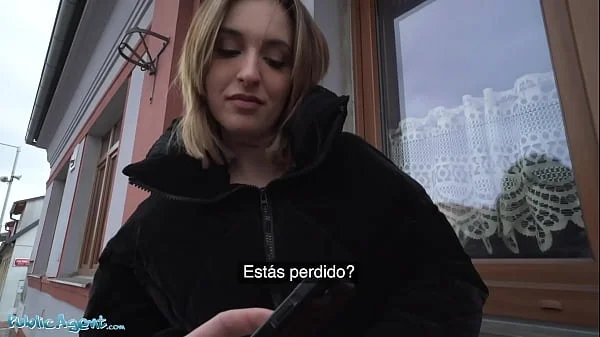 Public Agent Asks Myss Allessandra what is the Spanish word for Blowjob?