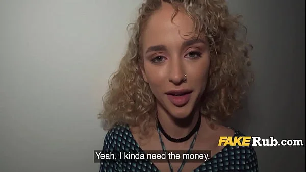 Cute random girl in prague picked up on the street