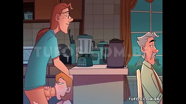 Deu o cu na hora do café da manhã!