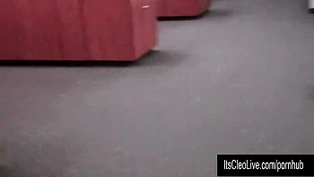 Admirable Cleo Patra at masturbating movie