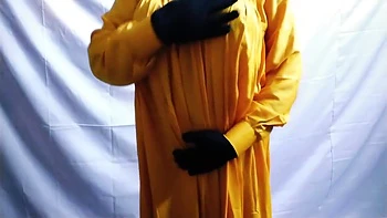 Indian Beautiful Hijabi Muslim Couple Thirsty For Sex