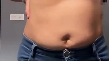 Hot Indian Stepmom Office Striptease