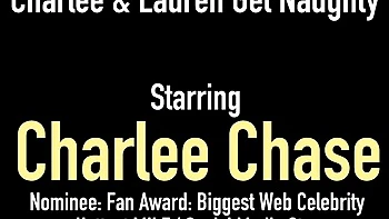 Watch extravagant Charlee Chase and Lauren Phillips's trailer