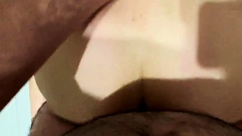 Morning fuck with a hairy pussy girl and a big dick