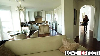 Love Her Feet - big tits smut