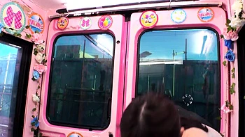 Street NTR In Front Of Her Boyfriend! A Female College