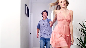 Brunette beauty Kyler Quinn rides Jay Romero’s cock passionately