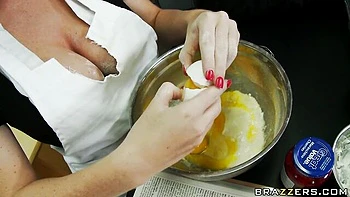 Big-boobed blonde Sophie Dee penetrated in the classroom