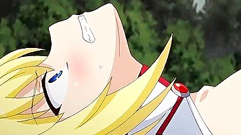 The Holy Knight fought but was unable to move and was penetrated and creampied.