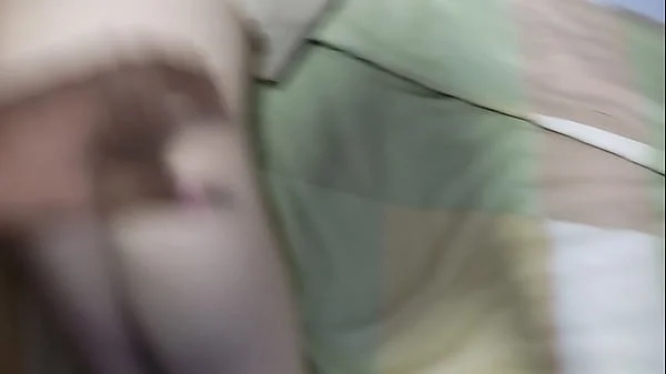 Follando a mi hermanastra con su uniforme escolar hasta que se despierte