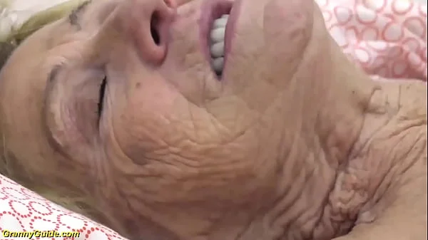 ugly 91 years old granny extreme deep fucked