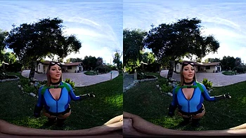 Kaylee Gunner 1: Blowjob, Doggy  Cowgirl VR Porn