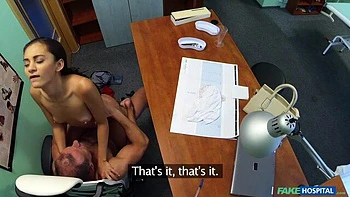 Classy fiancée's blowjob sex