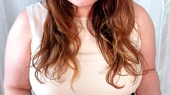 Amateur striptease and Solo masturbation