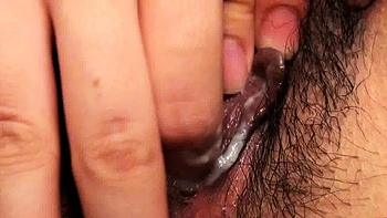 Amateur close up ass toying