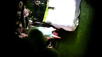 Horny fat arab housewife fingered on amateur hidden cam