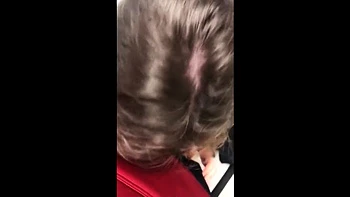 Pompino Interrazziale all'Intervallo con una Asiatica Amator