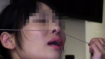 Ishihara Yukiko In [tkfc-076] The Female Teacher Who Is Teased With A Ball Chain In Her Nostrils (posted Name: Yukiko Ishihara)