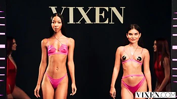 VIXEN Runway Model Bella Spark Devours Christian s Thick Cock ft. Christian Clay: Porn