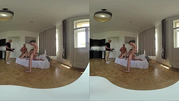 Brisedia Myers Behind The Scenes VR Part Two - One Woman Party