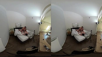 Betzz Behind The Scenes Vr Part Two - Submissive 18 yo Teen Snorts