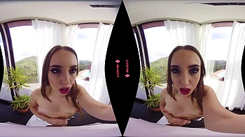 Zoe Doll - Peep My Pink: Blowjob, Cowgirl  Babe VR Porn