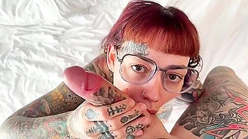 Awesome Tattooed Goth Whore Creampied Pov - Tiger Lilly