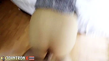 Tattooed Thai Beauty Gets Fucked Hard In Pov Style