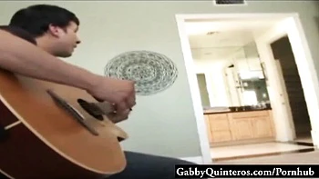 Splendid Gabby Quinteros at mature clip