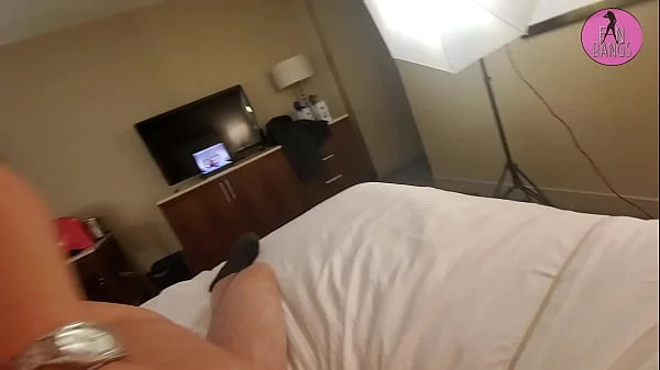 POV PHAT Blonde PAWG Mz Dani Lets Fan Cum on Her Perfect Booty