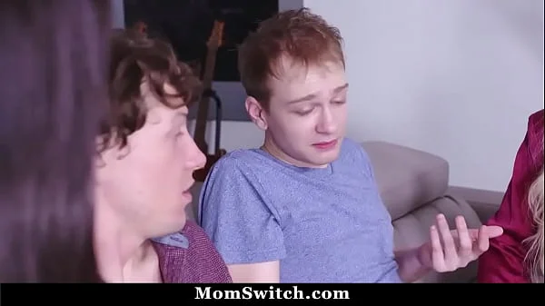 Hot step Moms Won't Let Their Fuck Outside Women - Jane Dove, Casca Akashova - MomSwitch