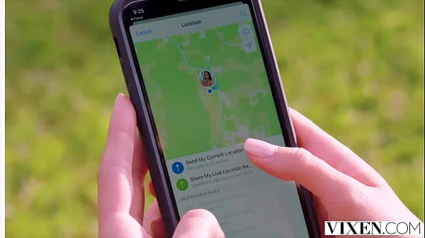 VIXEN Gorgeous influencer Eve seduces one of her fans