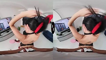 STE VR: Blowjob, Doggy  Cowgirl Porn
