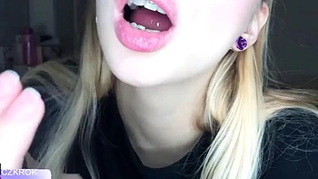Braces: Amateur, Bongacams  Braces Tease Porn