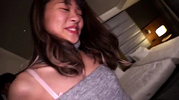 Kinky double japanese blowjob and hardcore fucking session