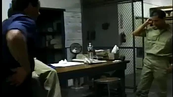 Redhead Gangbanged in a Warehouse: Blowjob, Doggy  Cowgirl Porn