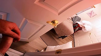 Caught Watching Stepmom Masturbate