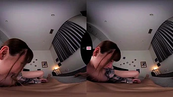 Vr jap: Blowjob, Cowgirl  Missonary Porn