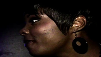 Horny black honey needs steaming cash to XXX on huge