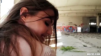 Spicy Teen 18+ Brunette Elle Rose Opens Her Sweat Pussy In The Missionary Pose