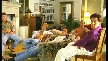 Gangbang with the Legends ft. Marc Wallice, Tt Boy, Peter North  Tom Byron: Blowjob, Doggy  Missonary Porn