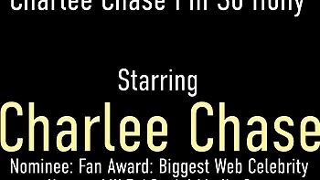 Tempting Charlee Chase and Charlee's busty xxx