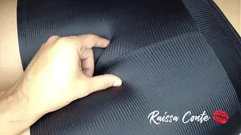 short legging atolado na buceta pata de camelo