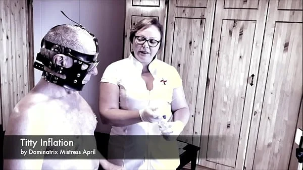 Dominatrix Mistress April - Surgical medical Transformation into a whore